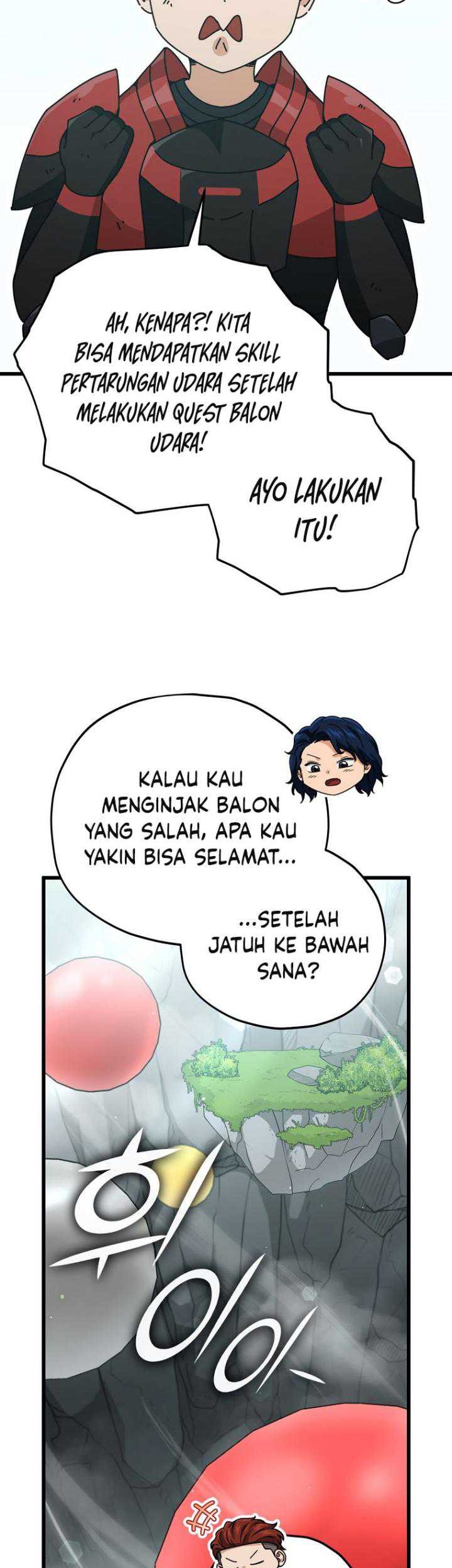 My Dad Is Too Strong Chapter 167 Gambar 22