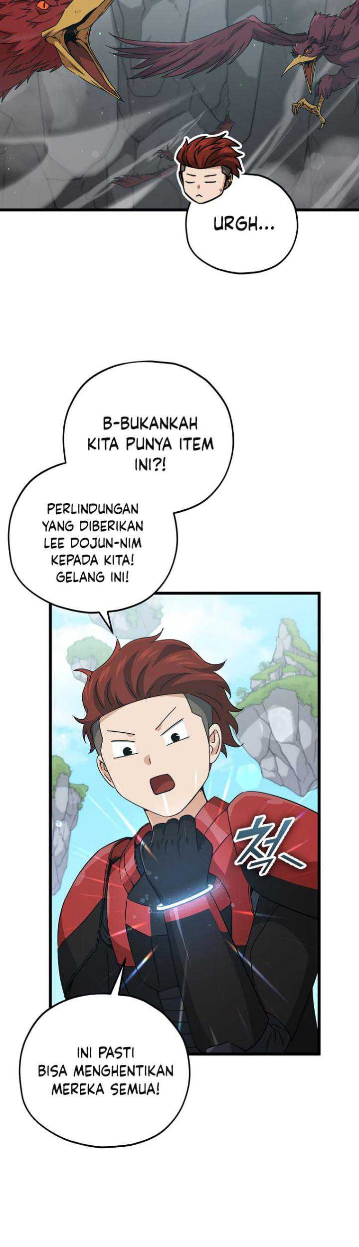 My Dad Is Too Strong Chapter 167 Gambar 24