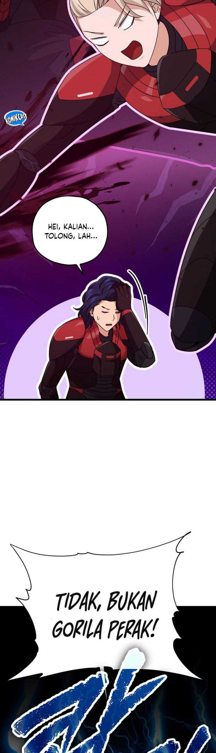 My Dad Is Too Strong Chapter 167 Gambar 37