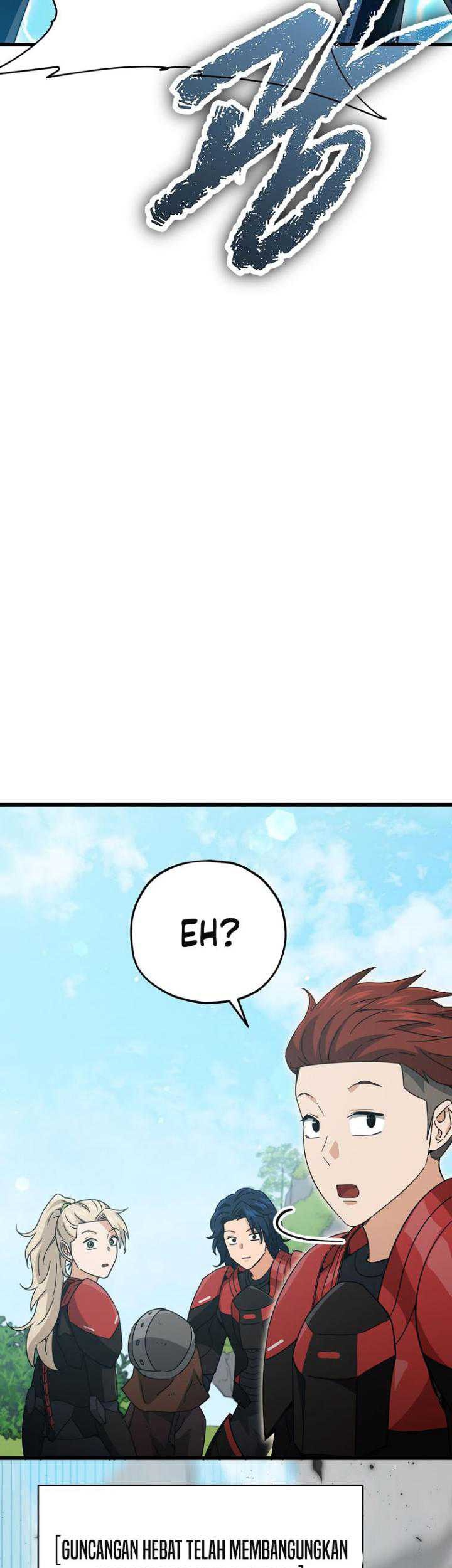 My Dad Is Too Strong Chapter 167 Gambar 39