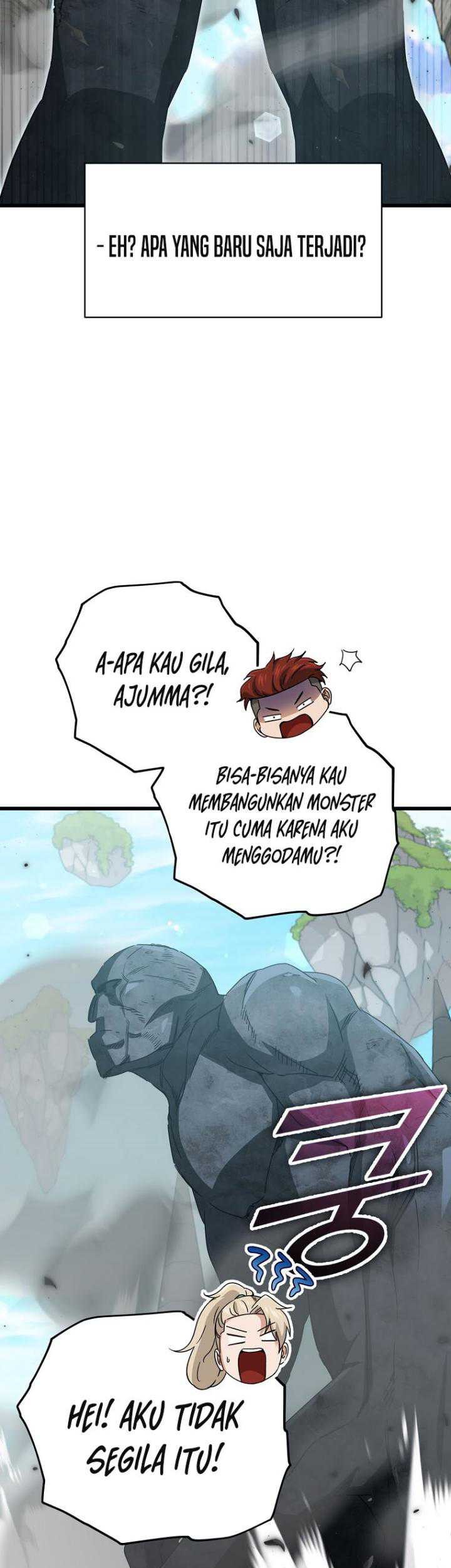 My Dad Is Too Strong Chapter 167 Gambar 41