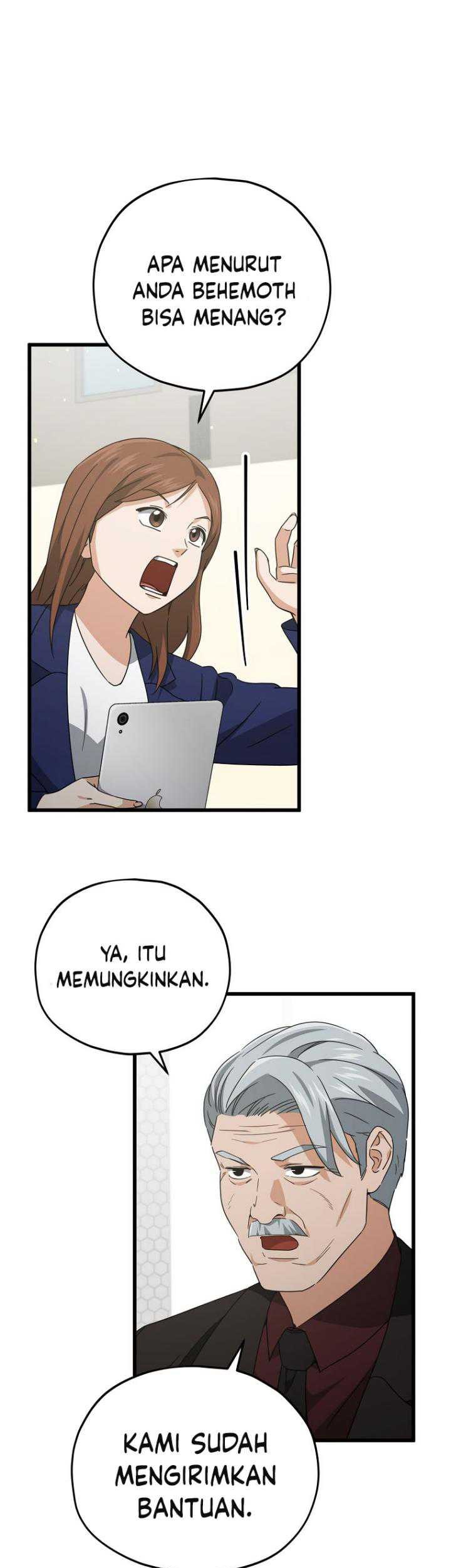 My Dad Is Too Strong Chapter 167 Gambar 6