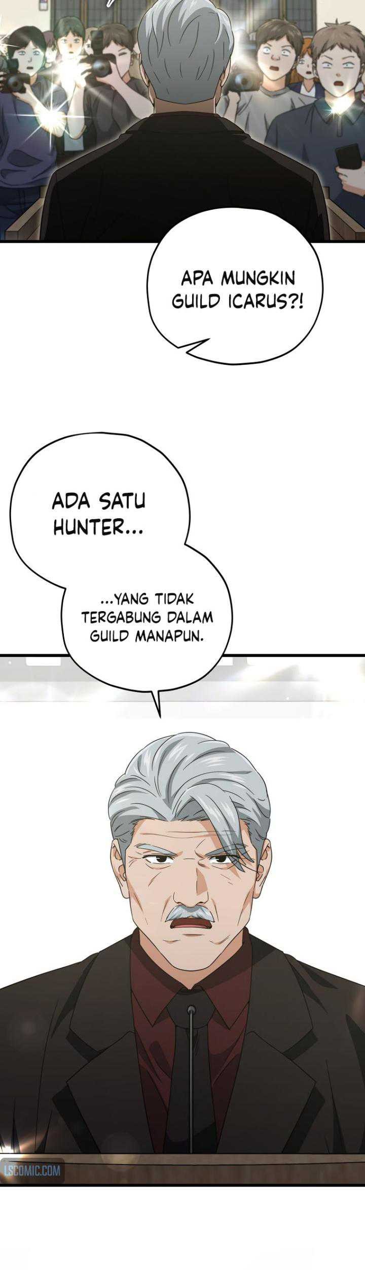 My Dad Is Too Strong Chapter 167 Gambar 8