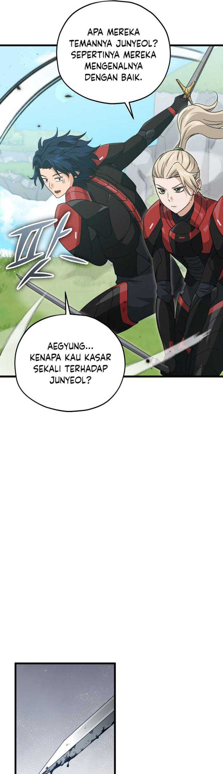 My Dad Is Too Strong Chapter 167 Gambar 14