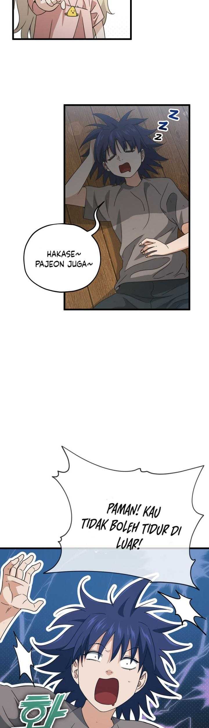 My Dad Is Too Strong Chapter 166 Gambar 27