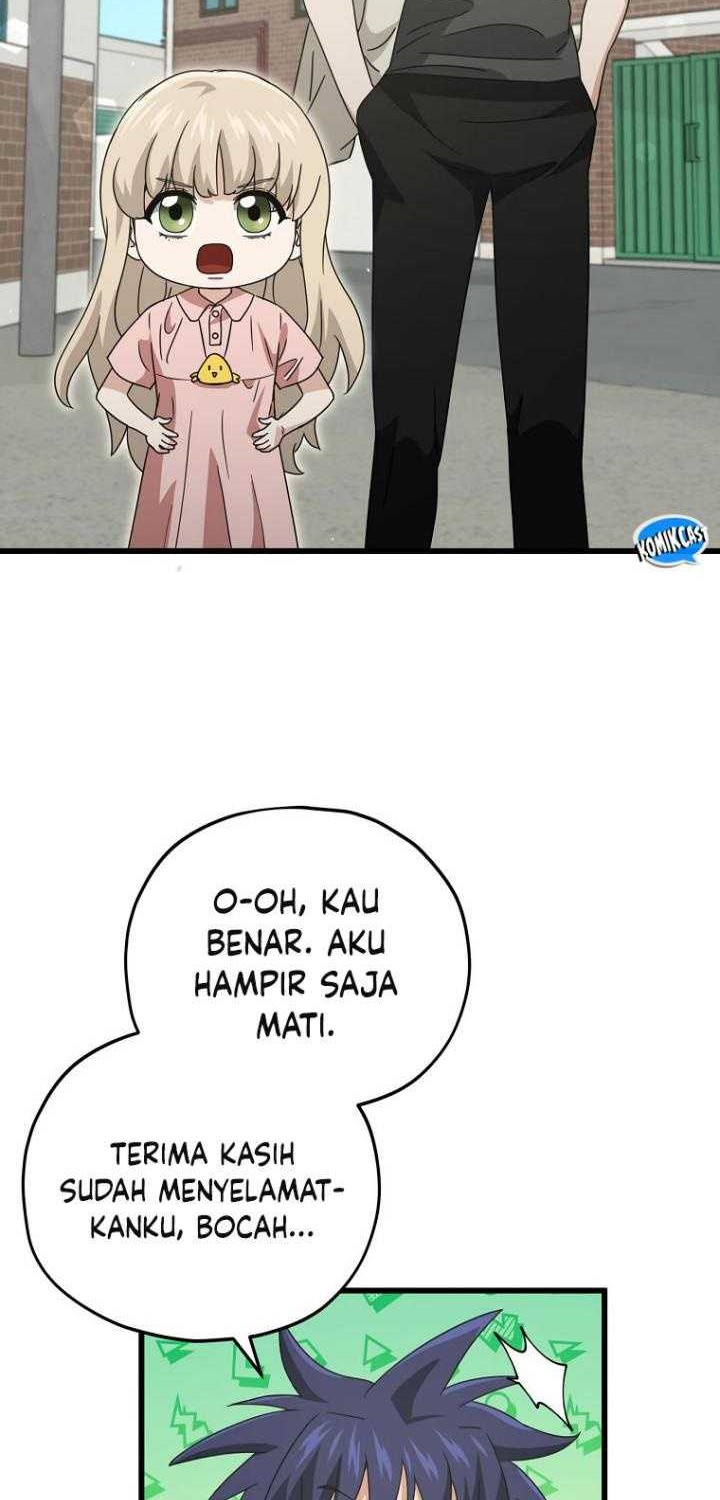 My Dad Is Too Strong Chapter 166 Gambar 30