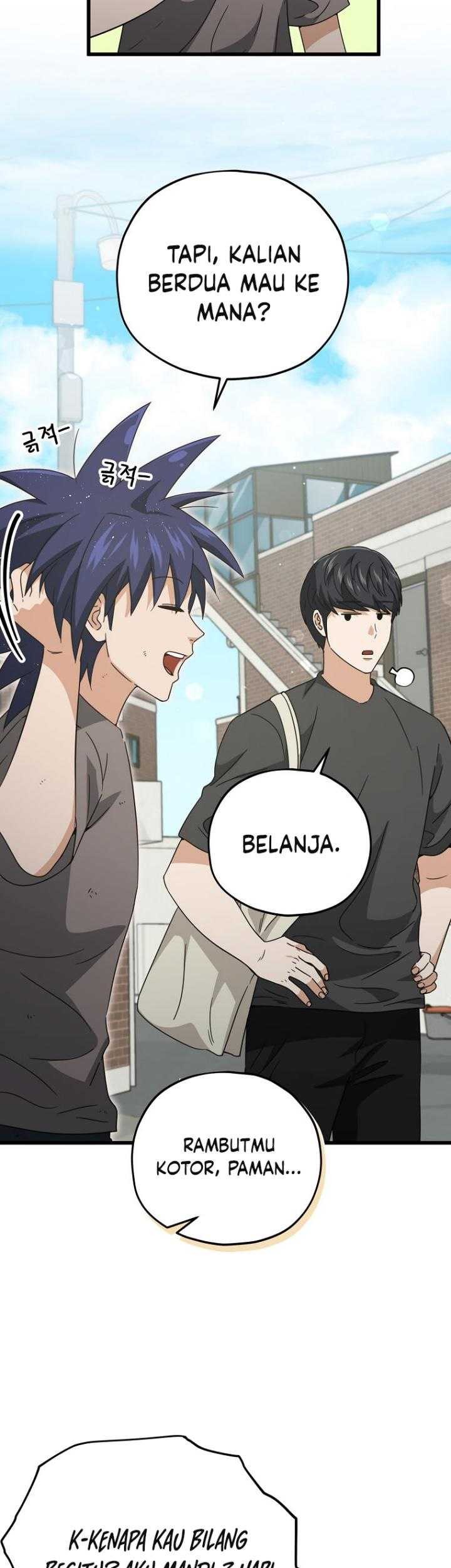 My Dad Is Too Strong Chapter 166 Gambar 32