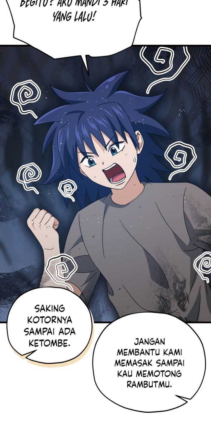 My Dad Is Too Strong Chapter 166 Gambar 33