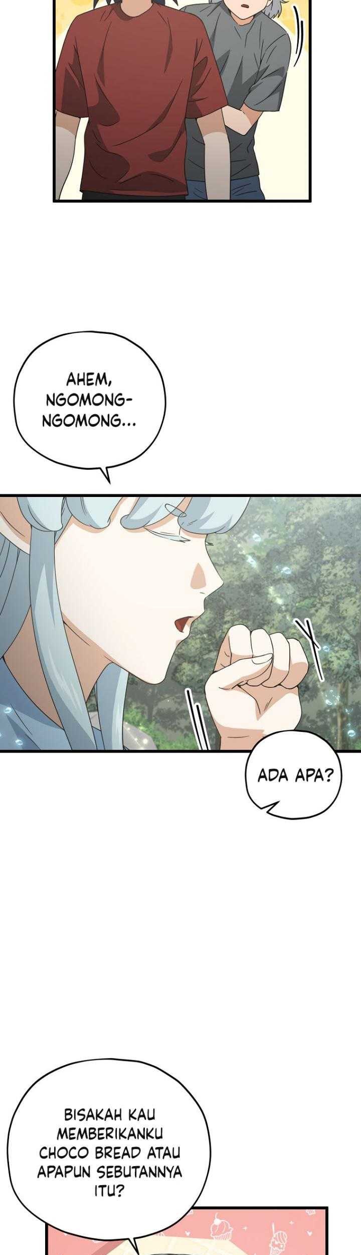 My Dad Is Too Strong Chapter 166 Gambar 17