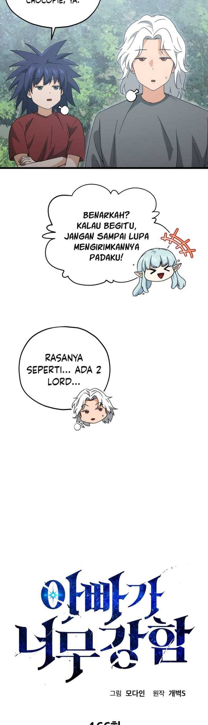 My Dad Is Too Strong Chapter 166 Gambar 19