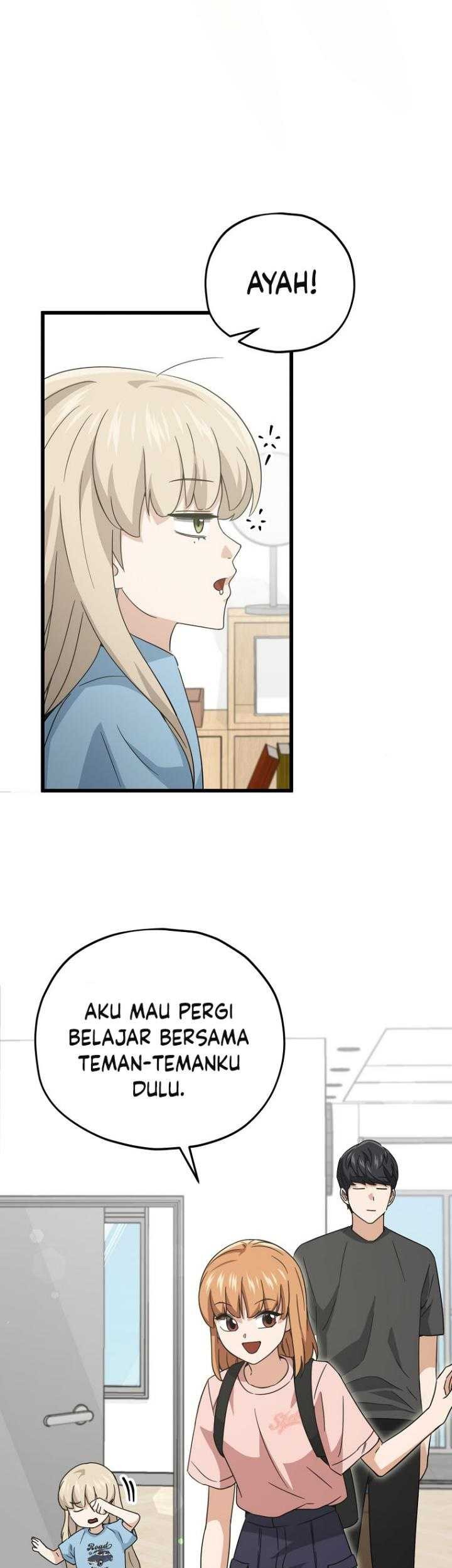 My Dad Is Too Strong Chapter 166 Gambar 21