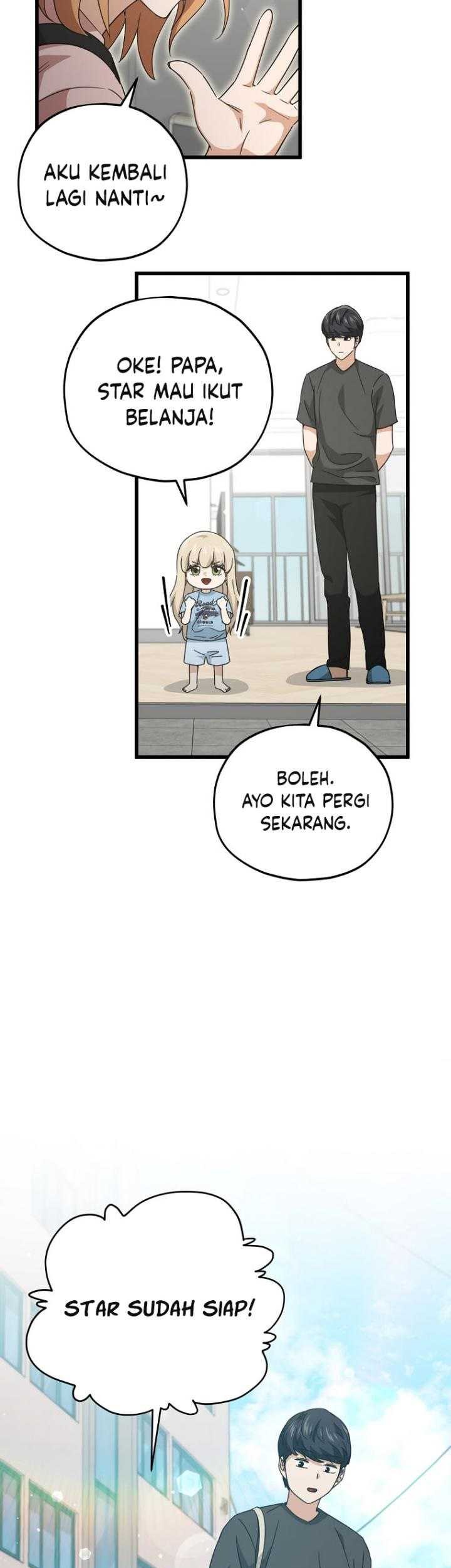 My Dad Is Too Strong Chapter 166 Gambar 23
