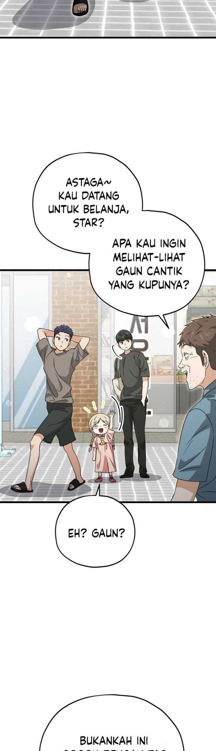 My Dad Is Too Strong Chapter 166 Gambar 49