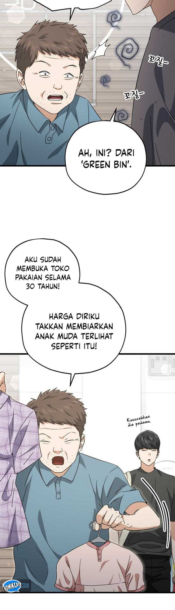 My Dad Is Too Strong Chapter 166 Gambar 53