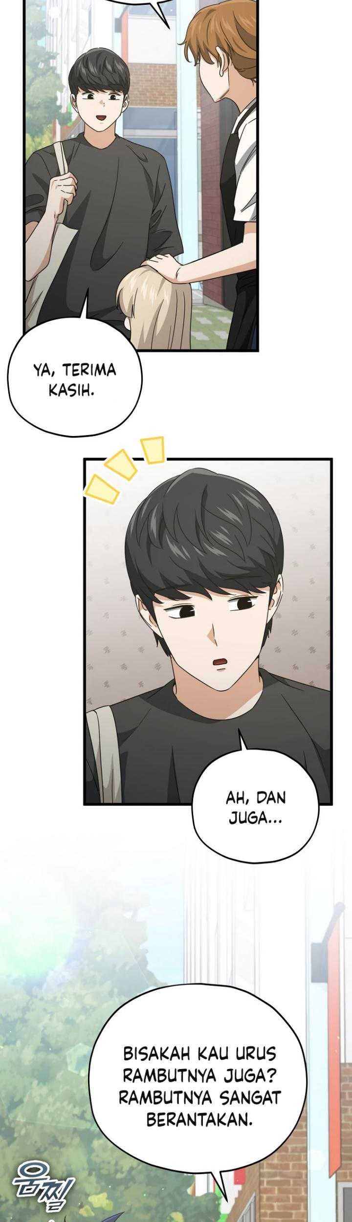 My Dad Is Too Strong Chapter 166 Gambar 36