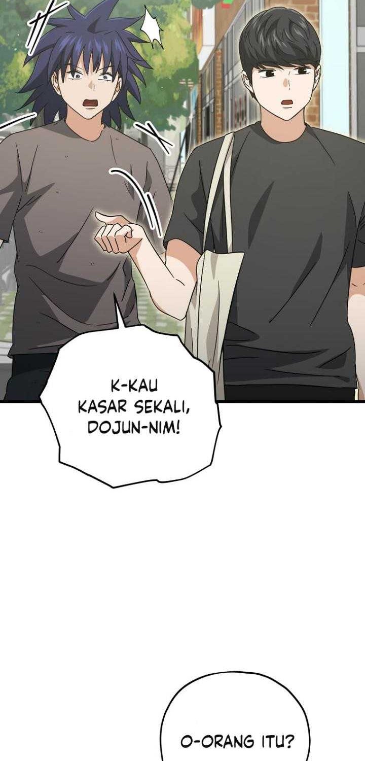 My Dad Is Too Strong Chapter 166 Gambar 37