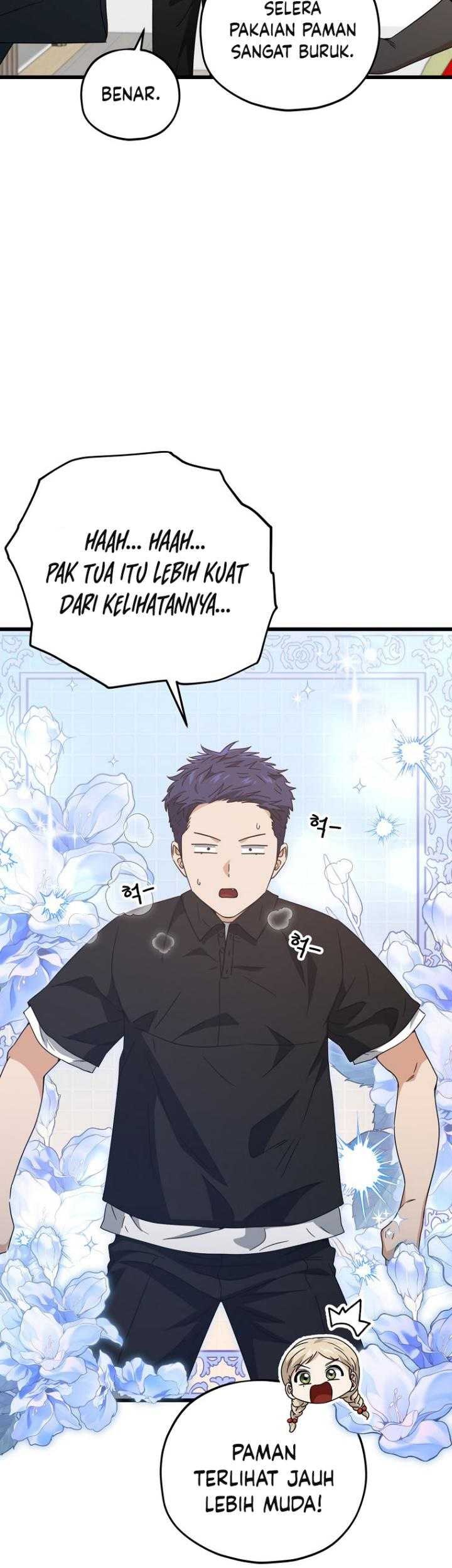 My Dad Is Too Strong Chapter 166 Gambar 55