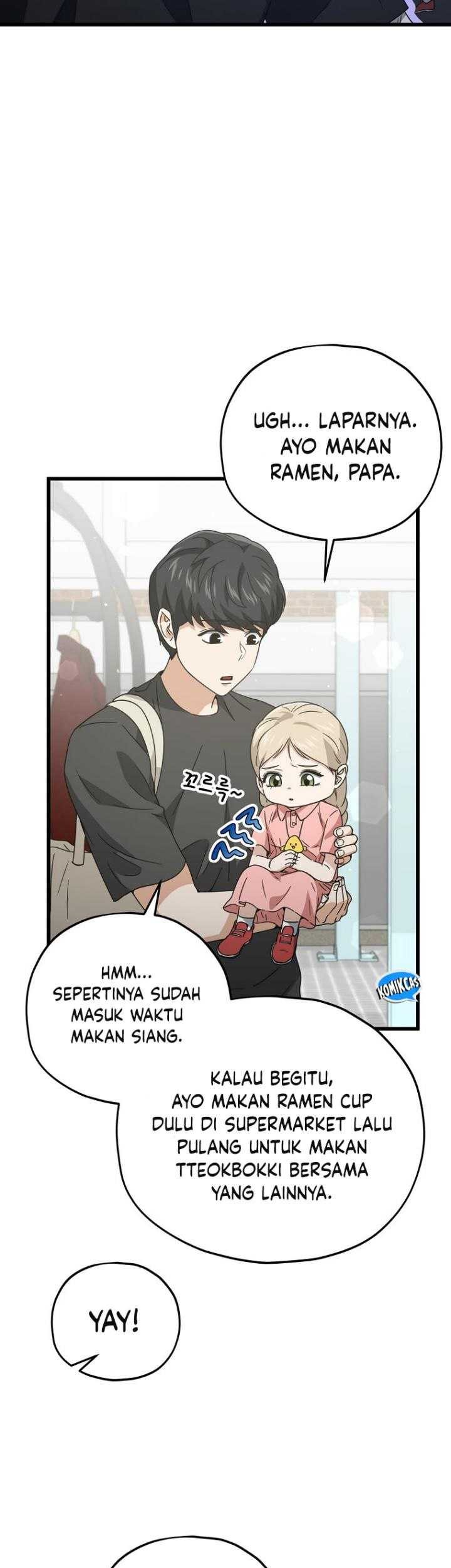 My Dad Is Too Strong Chapter 166 Gambar 57