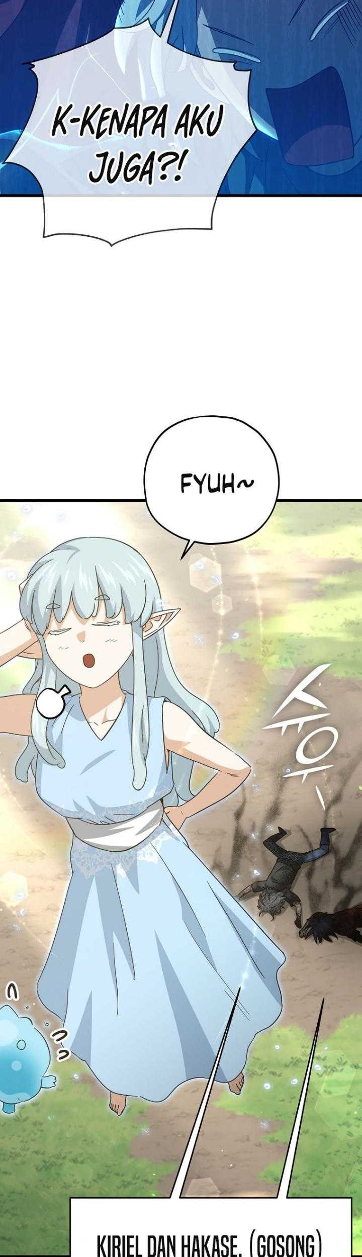 My Dad Is Too Strong Chapter 166 Gambar 10