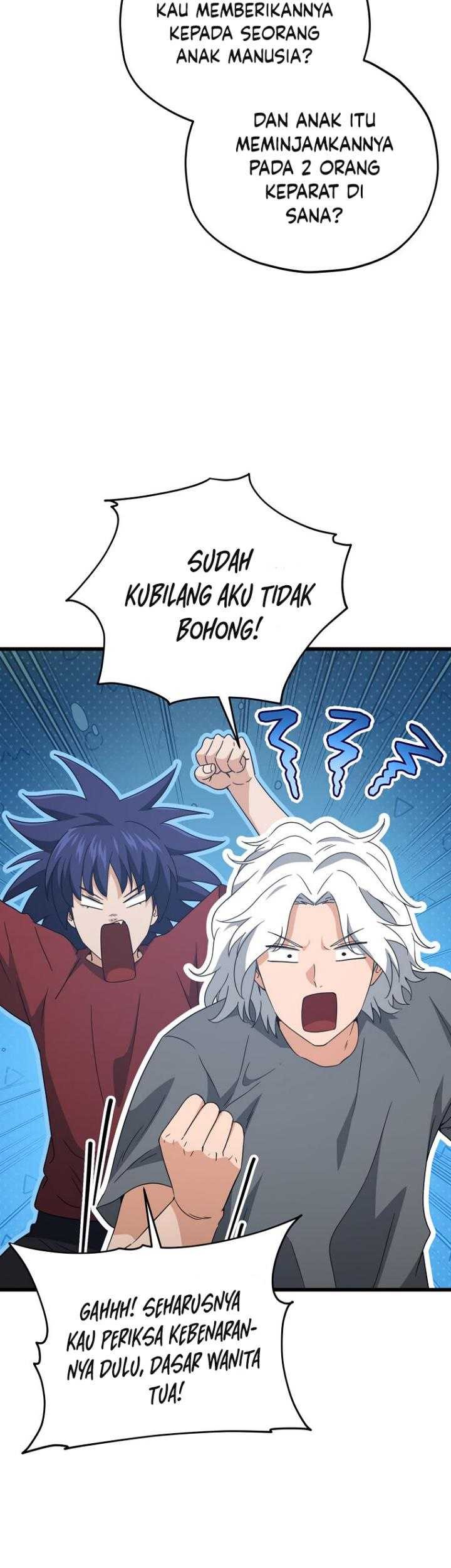 My Dad Is Too Strong Chapter 166 Gambar 12