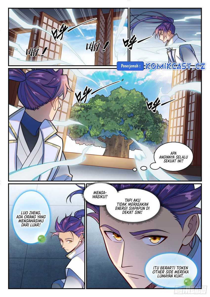 Apotheosis Chapter 1214 Gambar 14