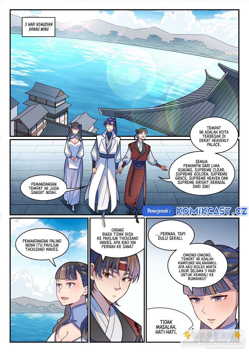 Apotheosis Chapter 1214 Gambar 10