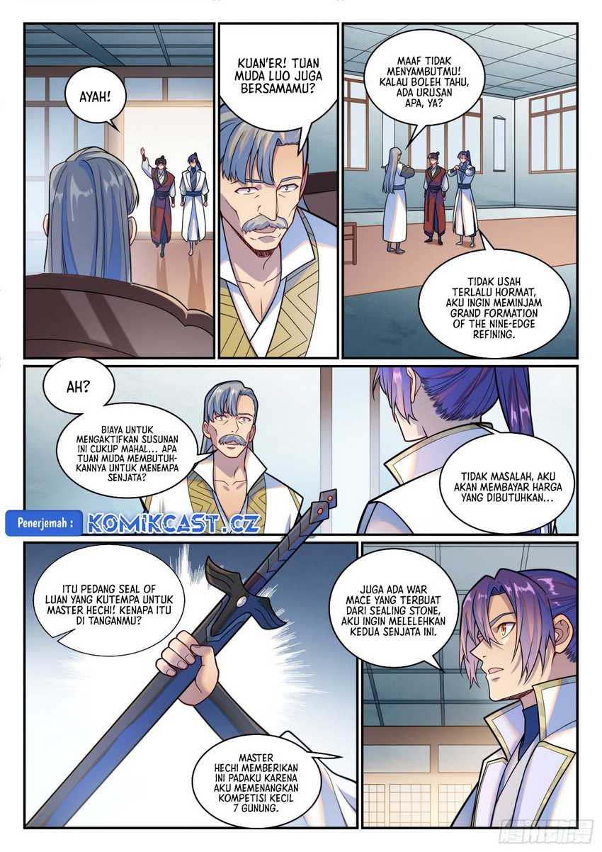 Apotheosis Chapter 1214 Gambar 12