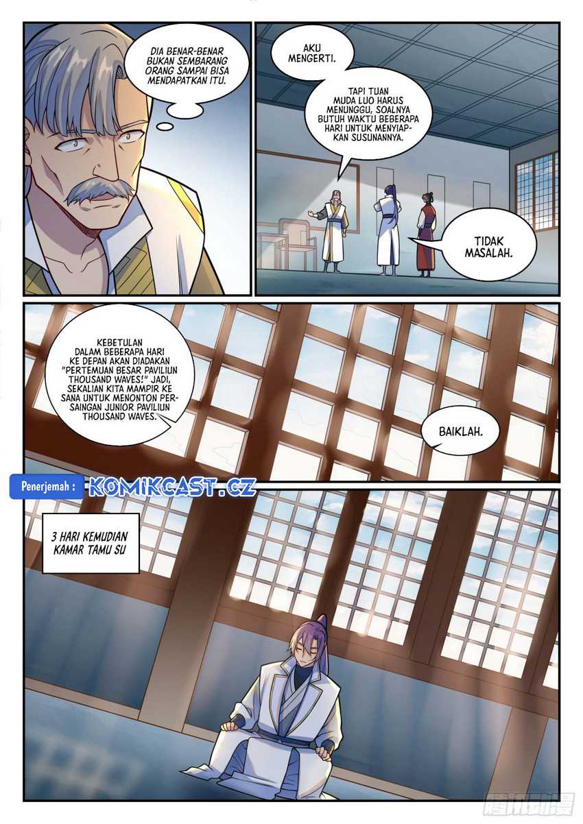 Apotheosis Chapter 1214 Gambar 13