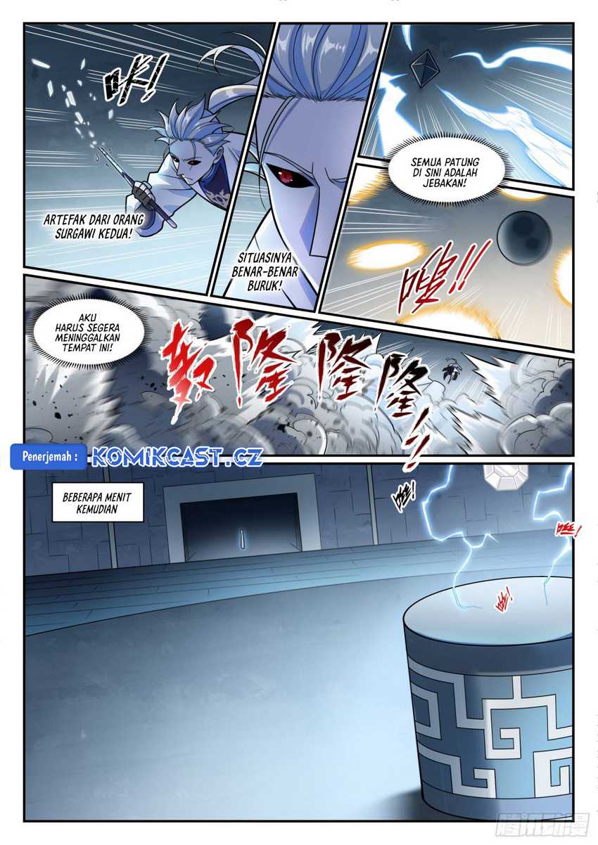 Apotheosis Chapter 1214 Gambar 4