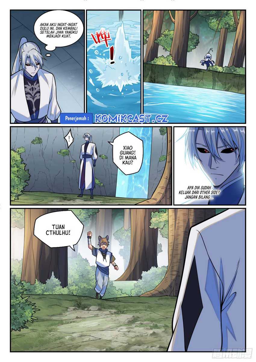 Apotheosis Chapter 1214 Gambar 7