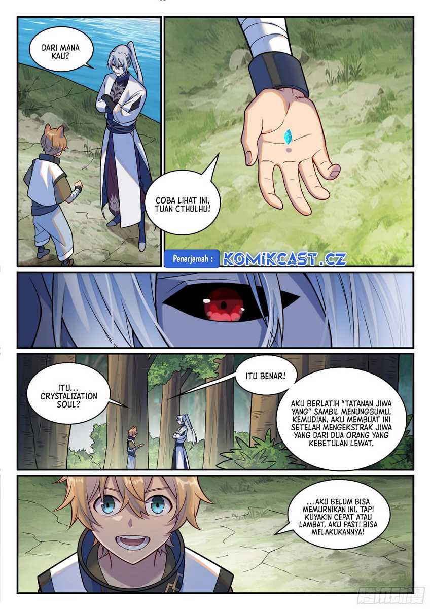 Apotheosis Chapter 1214 Gambar 8