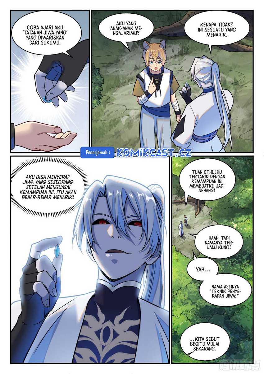 Apotheosis Chapter 1214 Gambar 9
