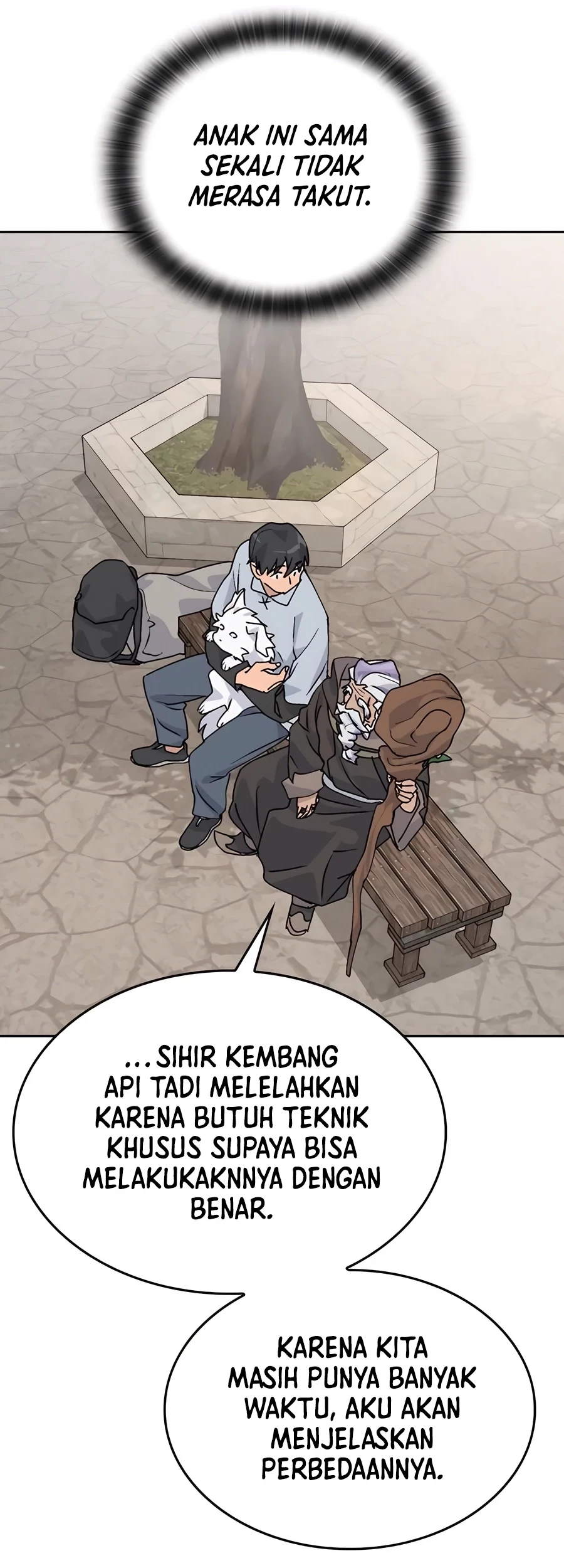 Healing Life Through Camping in Another World Chapter 22 Gambar 27