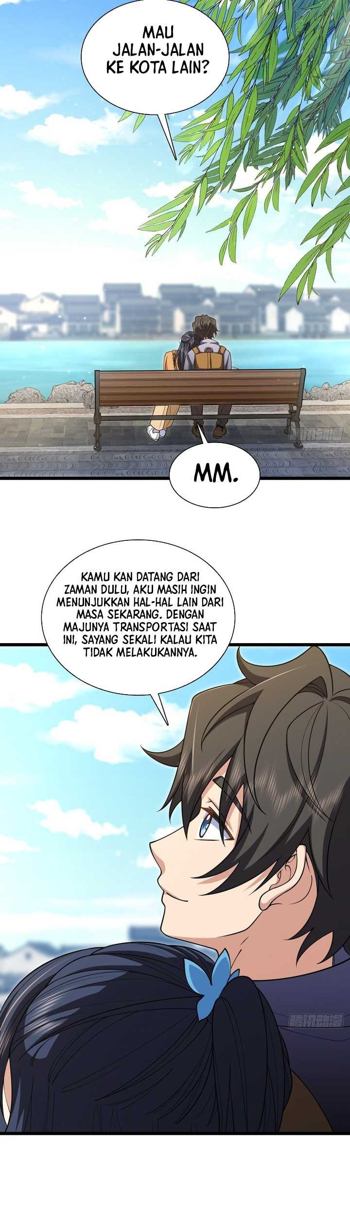 My Wife Is From a Thousand Years Ago Chapter 282 Gambar 32