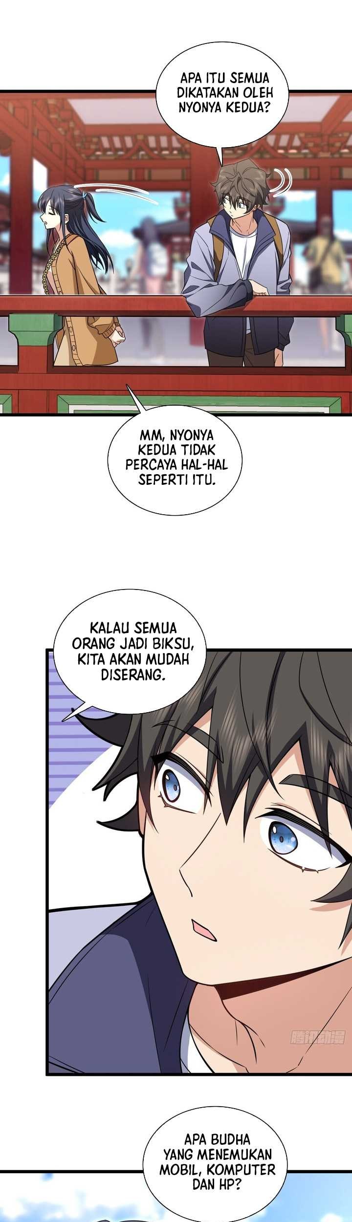 My Wife Is From a Thousand Years Ago Chapter 282 Gambar 24