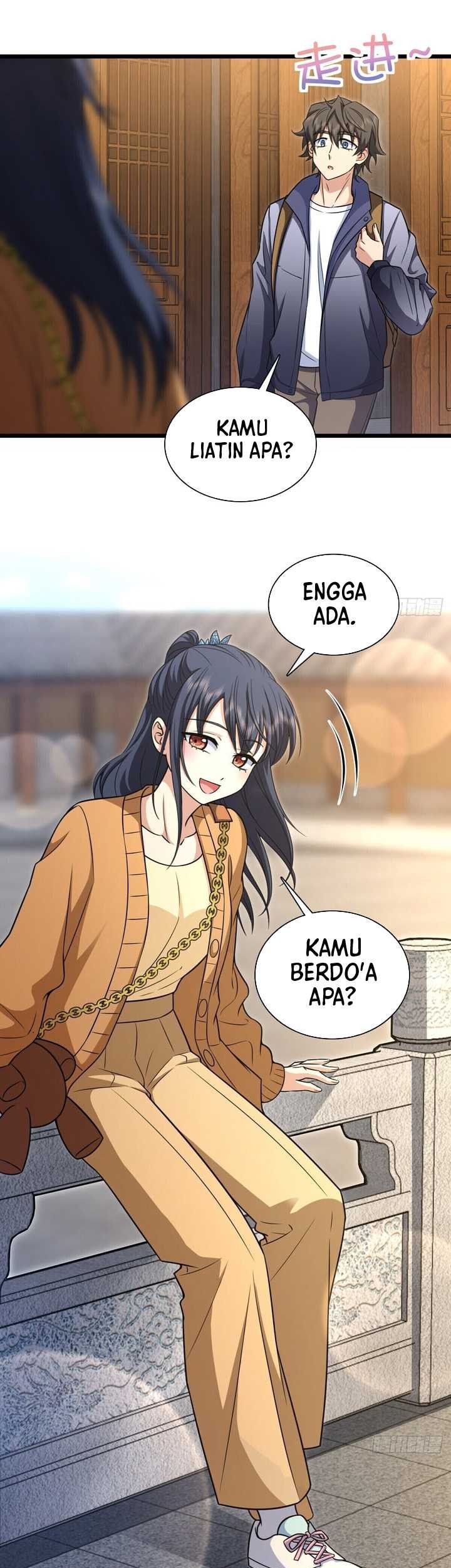 My Wife Is From a Thousand Years Ago Chapter 282 Gambar 14