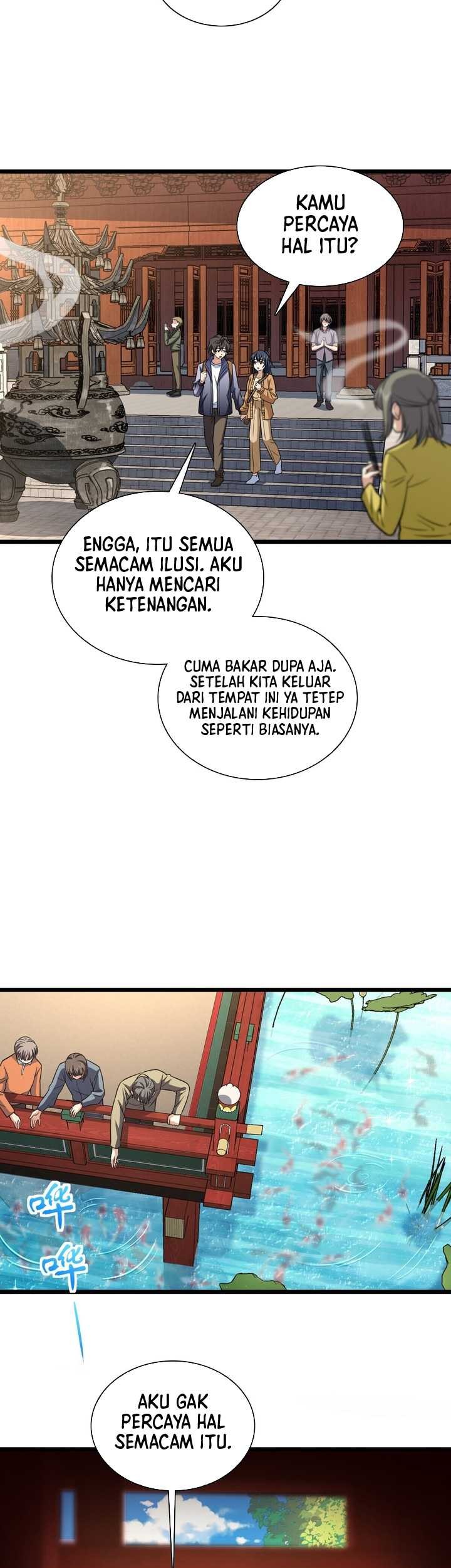 My Wife Is From a Thousand Years Ago Chapter 282 Gambar 16