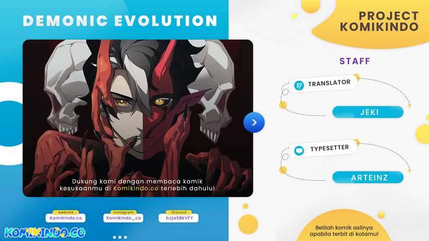 Komik Demon Evolution Chapter 68 gambar nomor 1