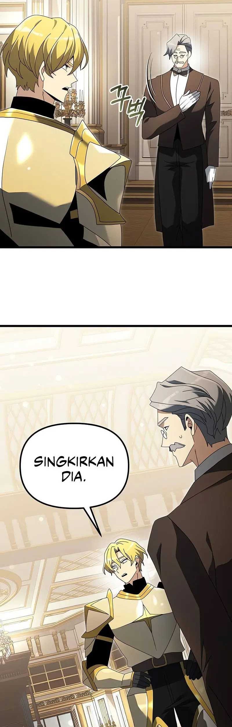 Terminally-Ill Genius Dark Knight Chapter 68 Gambar 55