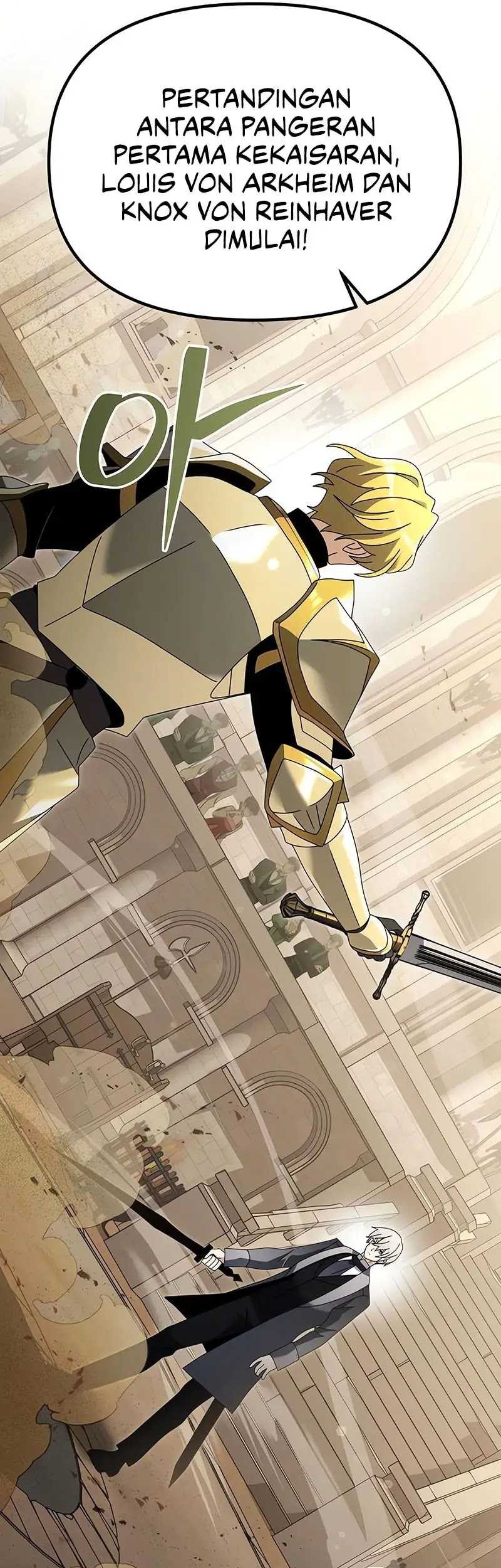 Terminally-Ill Genius Dark Knight Chapter 68 Gambar 70