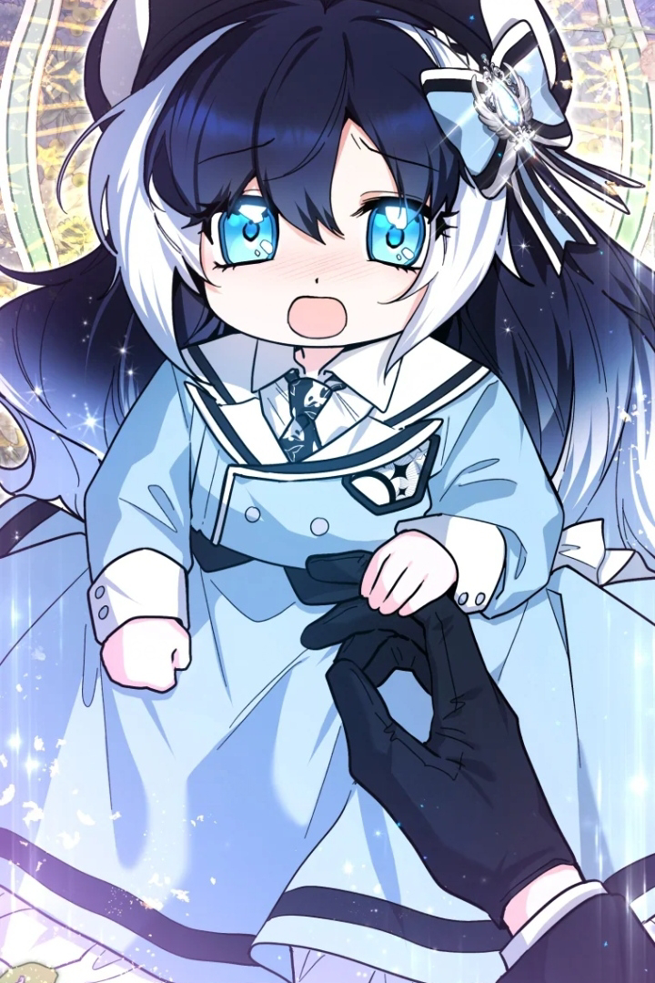 Black Killer Whale Baby Chapter 27 Gambar 18