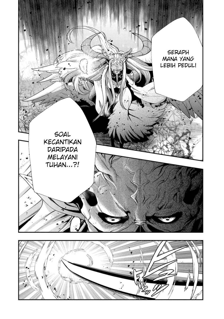 That Inferior Knight Actually Level 999 Chapter 28 Gambar 16
