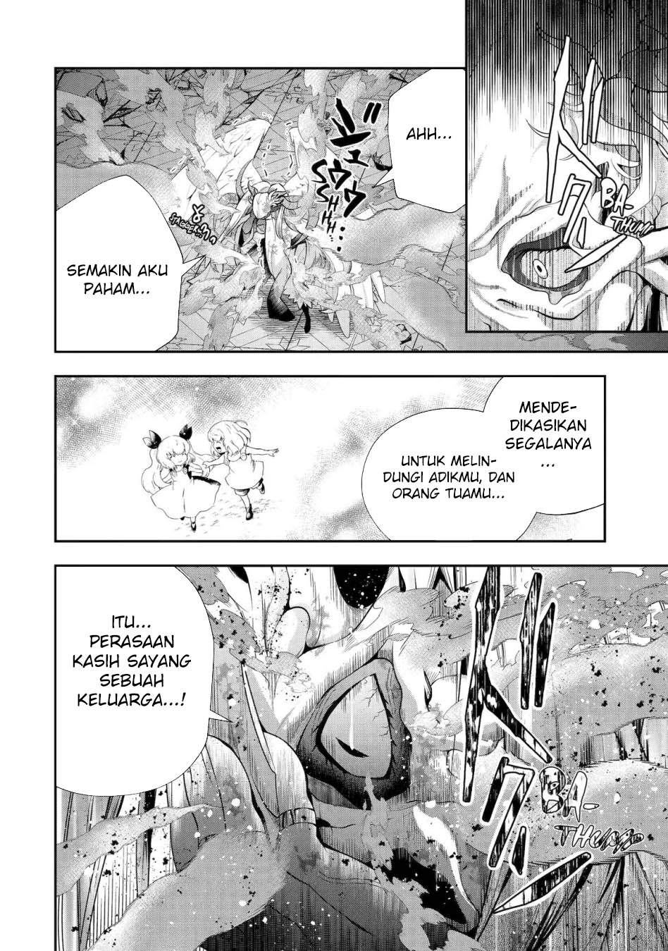 That Inferior Knight Actually Level 999 Chapter 28 Gambar 19