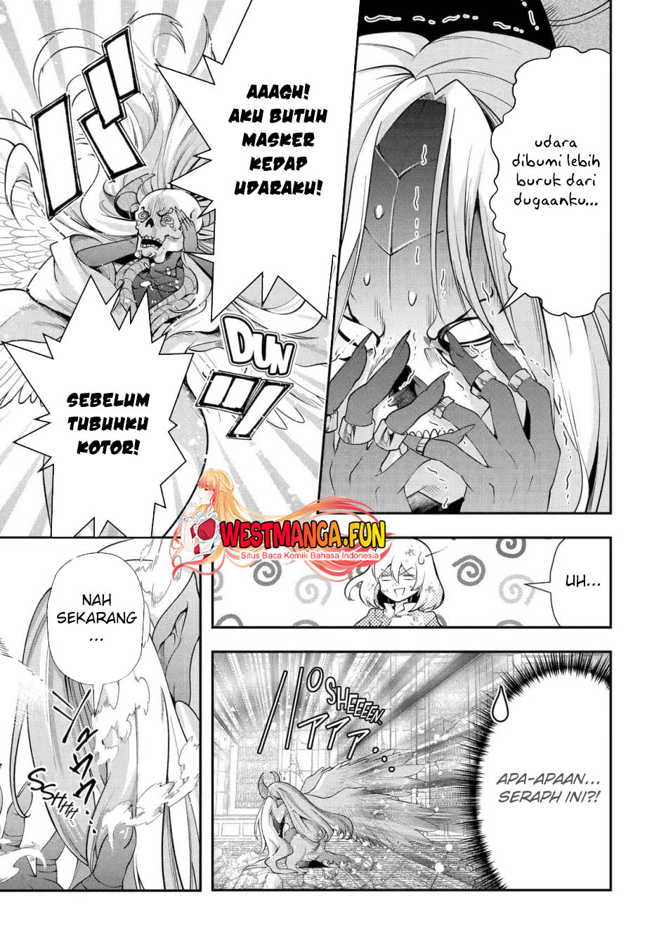 That Inferior Knight Actually Level 999 Chapter 28 Gambar 11