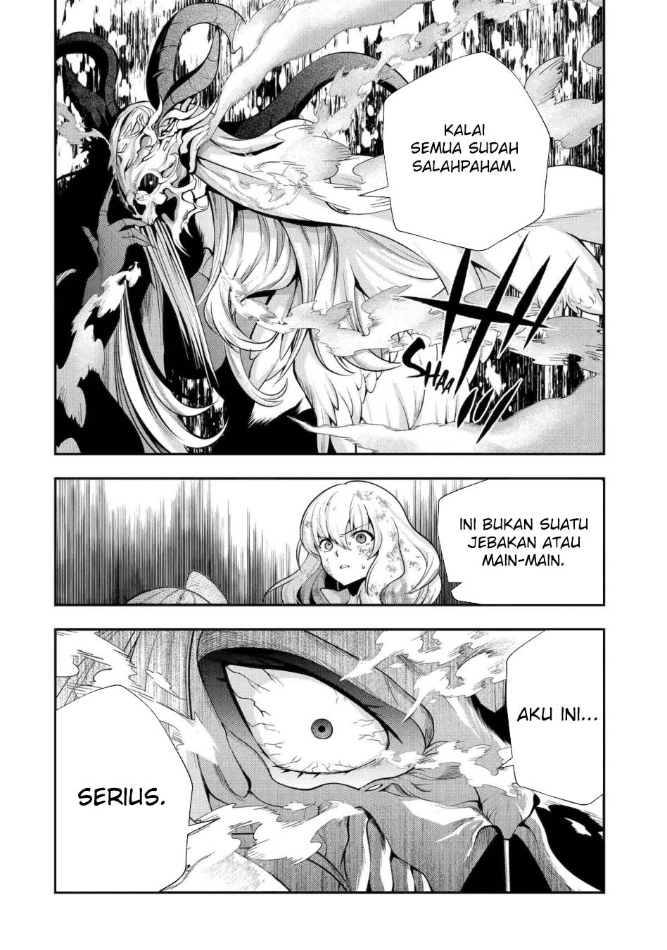 That Inferior Knight Actually Level 999 Chapter 28 Gambar 12