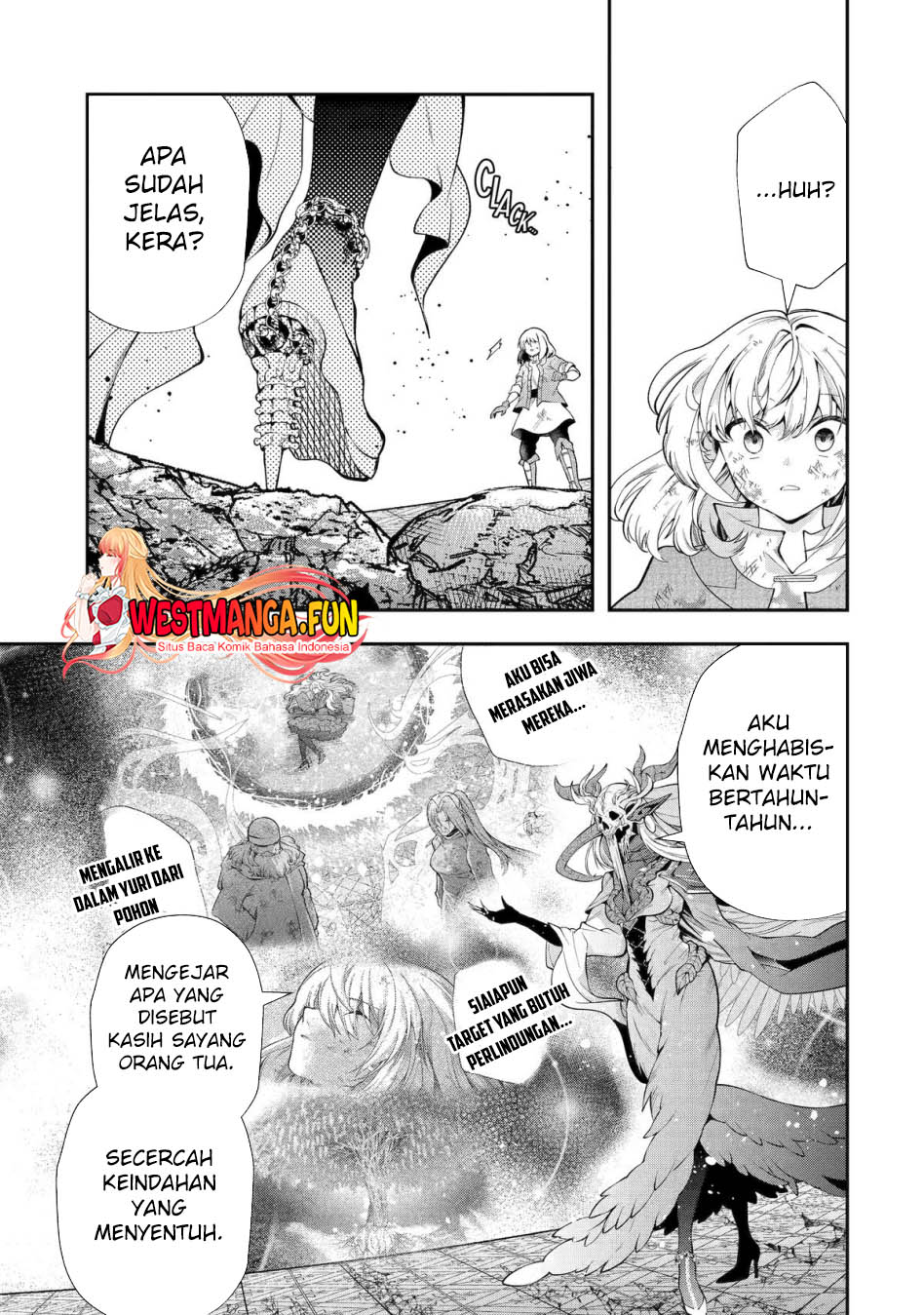 That Inferior Knight Actually Level 999 Chapter 28 Gambar 13