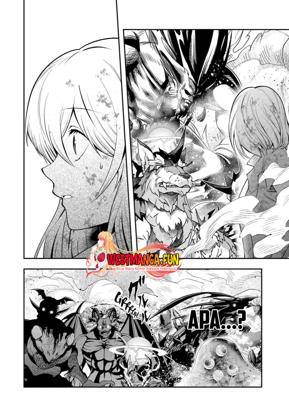 That Inferior Knight Actually Level 999 Chapter 28 Gambar 26
