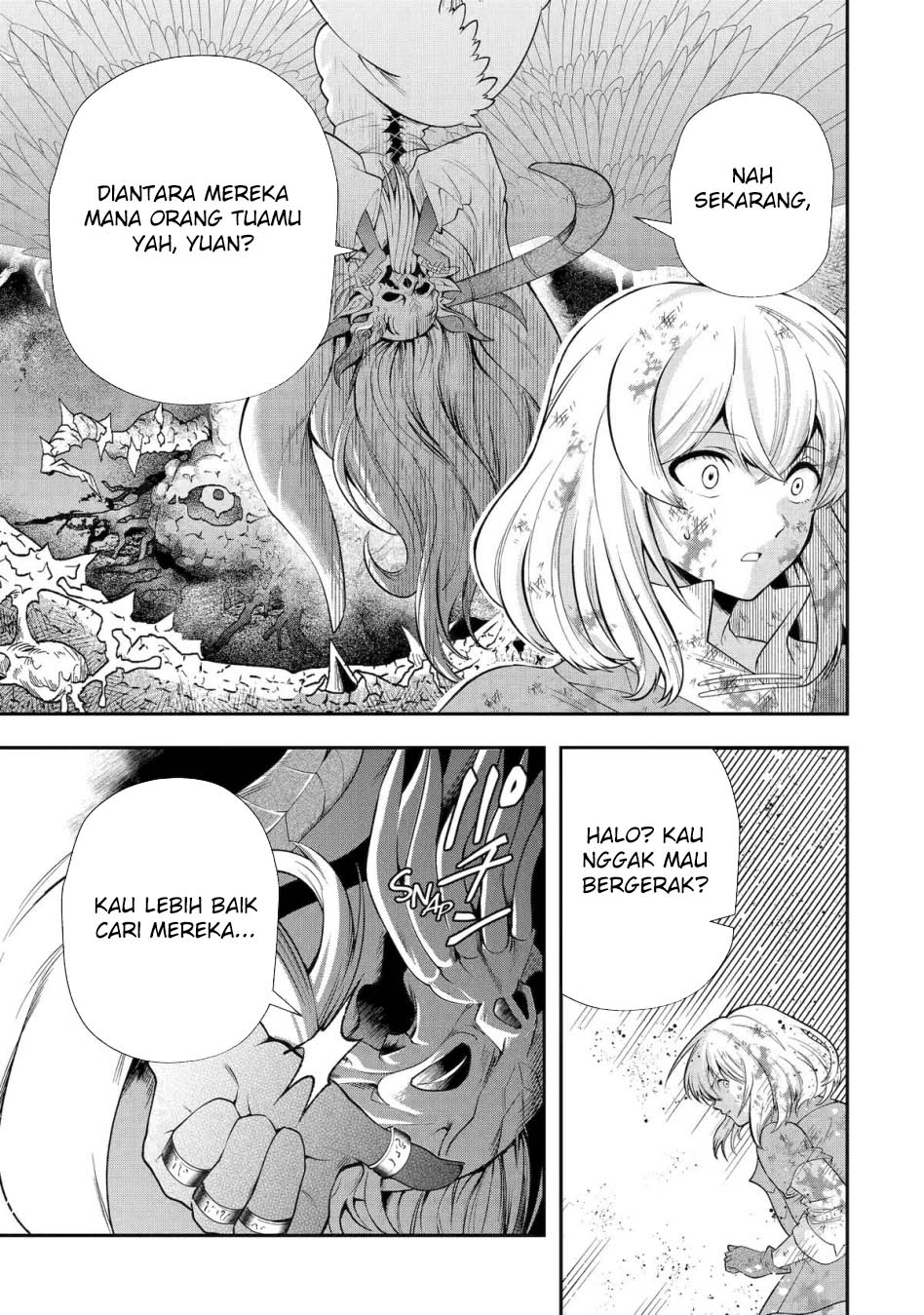 That Inferior Knight Actually Level 999 Chapter 28 Gambar 27
