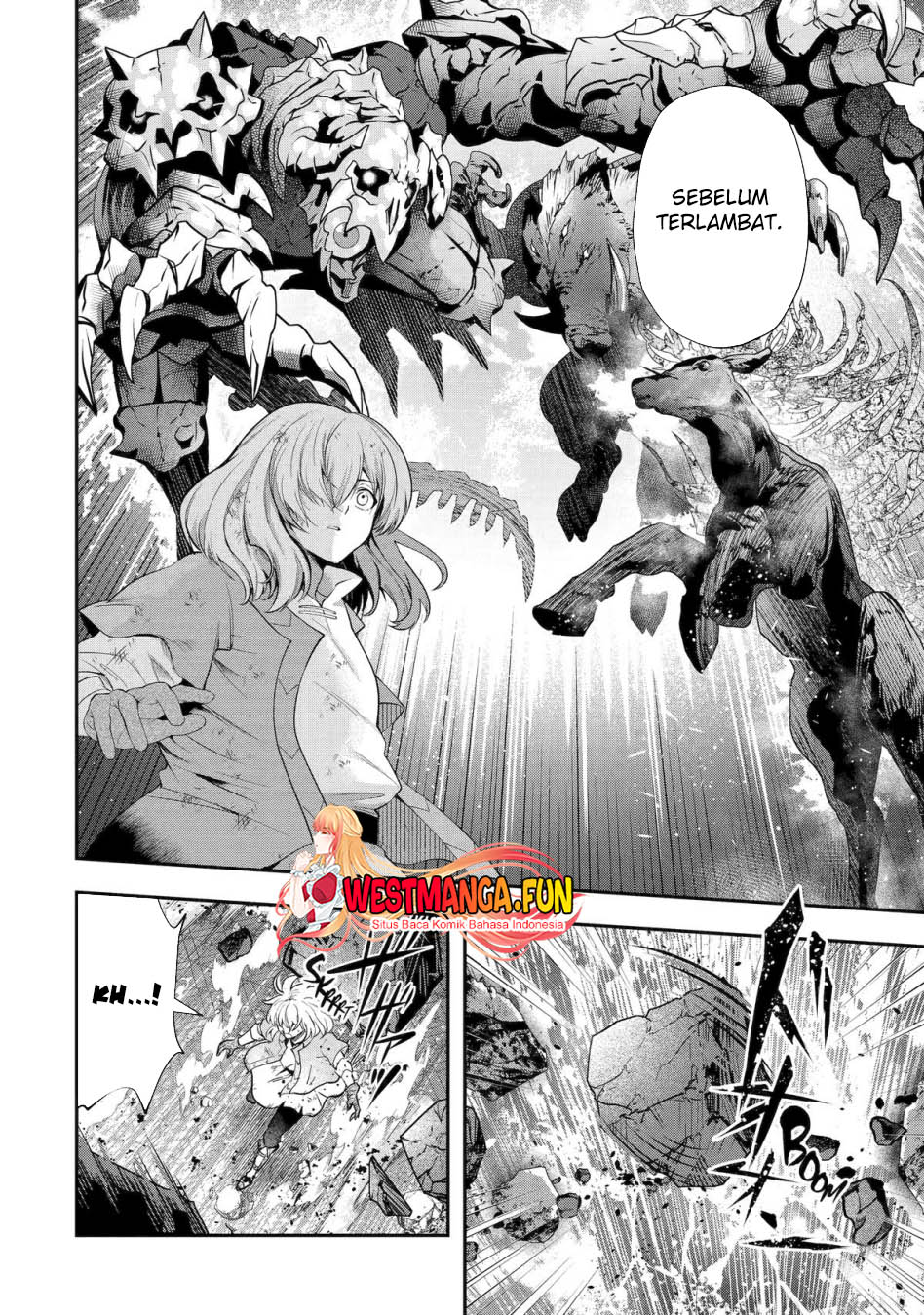 That Inferior Knight Actually Level 999 Chapter 28 Gambar 28