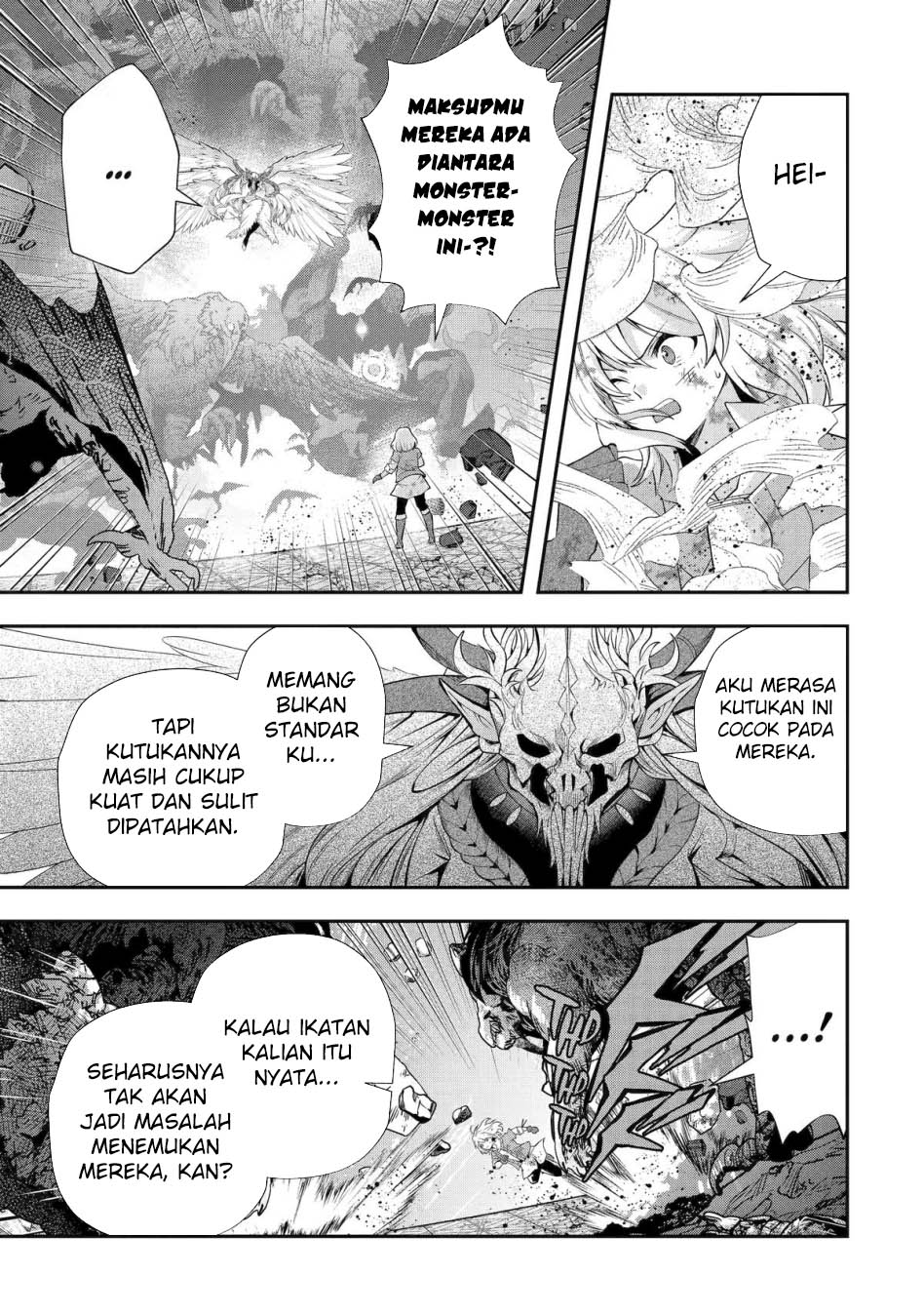 That Inferior Knight Actually Level 999 Chapter 28 Gambar 29